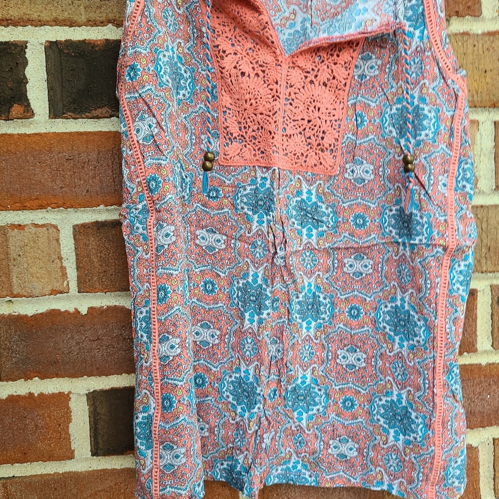 Solitaire Boho Tank Top - Picture 4 of 8